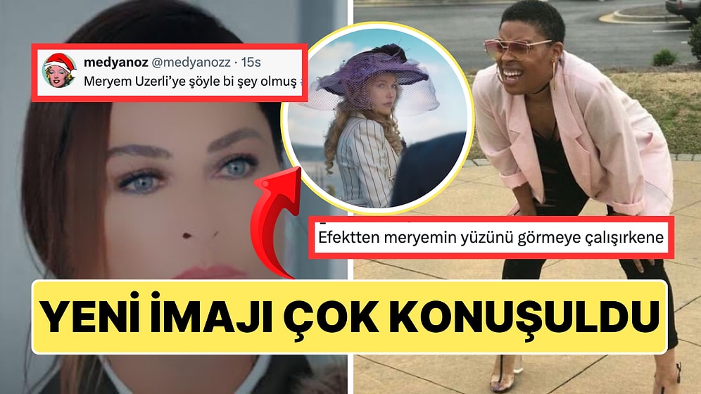 Şakir Paşa'nın Rozali'si Meryem Uzerli Fragmanda Göründü: Yüzü Sosyal Medyada Tartışıldı!