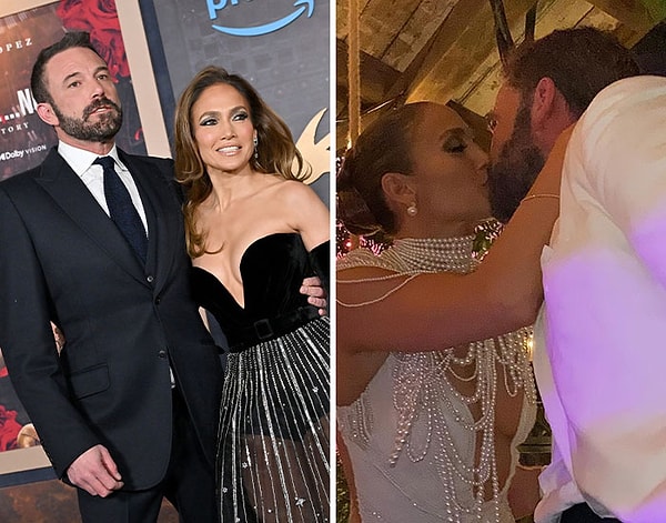 20. Jennifer Lopez ve Ben Affleck