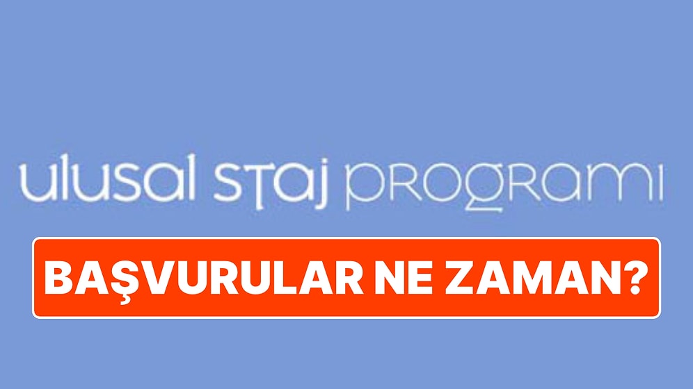 Ulusal Staj Programı Nedir? 2025 Ulusal Staj Programı Başvurusu Nasıl Yapılır?