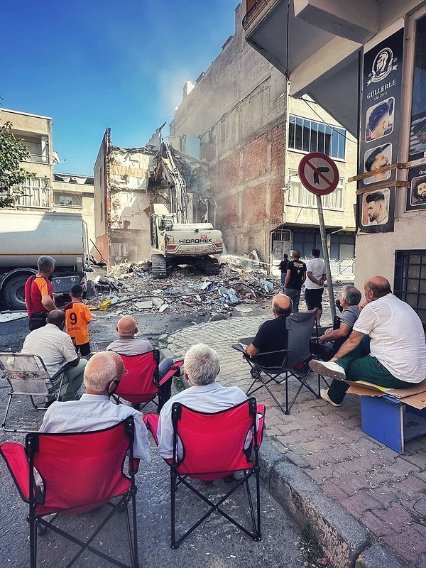 Bağcılar'da kentsel dönüşüm...