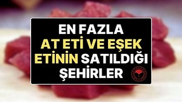 Tarım ve Orman Bakanlığı’nın yayınlandığı ifşa listesi gündemdeki yerini koruyor. Neredeyse her gün sağlığımızı tehlikeye atan firmalar bakanlık tarafından halka duyuruluyor. Özellikle etlerinin içinde at ve eşek eti kullanan firmalar göze çarpıyor. Türkiye genelinde 4 firmanın ürünlerinde domuz eti tespit edildi. 12 ilde at ve eşek eti satıldığı belirlenen listede 2 kentin adı ise fazlasıyla öne çıktı. İşte detaylar…