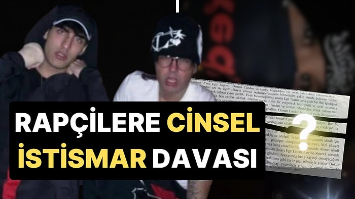 19 Yaşındaki Sosyal Medya Kullanıcısından Rapçi Ege Taştan ve QIMP Hakkında Cinsel İstismar İddiası!