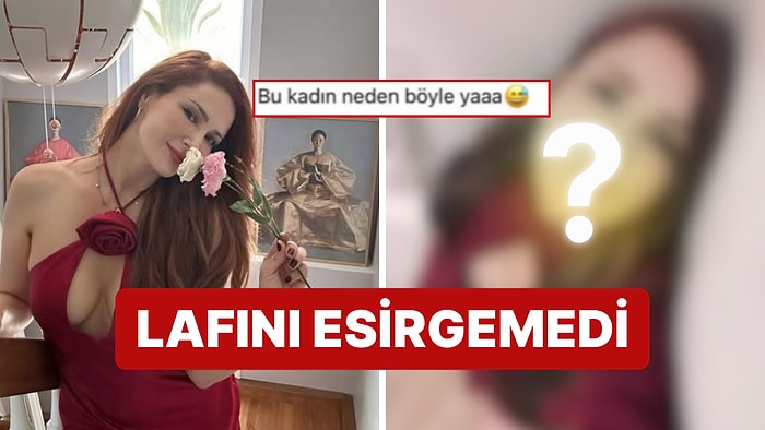 Evinin Köşesinde Selfie Yapan Mine Tugay, Pozunu Eleştirenlere Takır Takır Cevap Verdi!