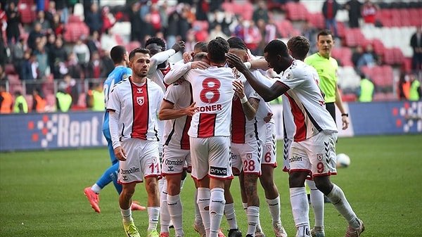 Samsunspor (30 puan)