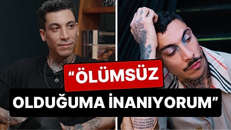 Can Bonomo'nun Akıl Tutulması Yaşatan "Ölümsüz Olduğuma İnanıyorum" İtirafı Duyanları Kara Kara Düşündürdü