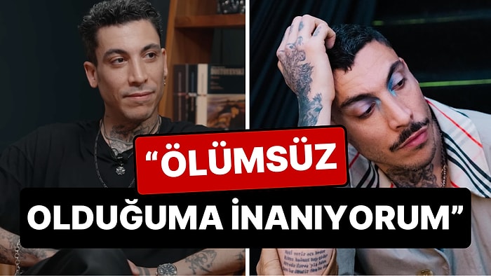 Can Bonomo'nun Akıl Tutulması Yaşatan "Ölümsüz Olduğuma İnanıyorum" İtirafı Duyanları Kara Kara Düşündürdü