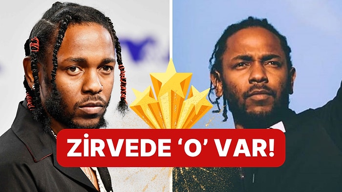 Aman Drake Duymasın! Kendrick Lamar, Billboard Tarafından 2024'ün 'En İyi Pop Yıldızı' Seçildi!