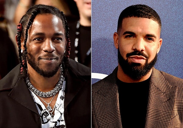 Kendrick Lamar'ın diğer bir dünyaca ünlü isim Drake ile atışmaları yalnızca bu konu özelinde değildi elbette. Zirve için her daim yarışta olan ikili, tartışmanın fitilini her geçen gün bir üst seviyede ateşlemeye devam ediyor.