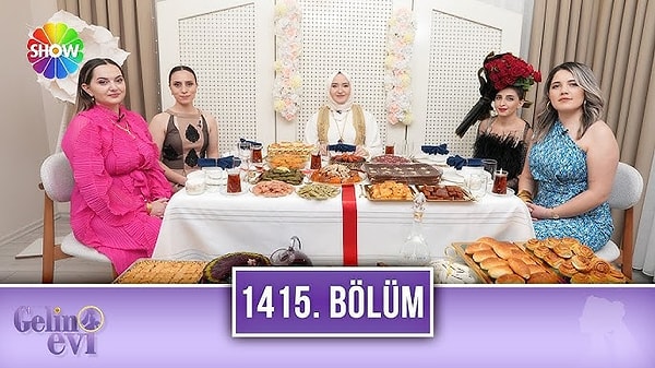 Show TV ekranlarında yayınlanan Gelin Evi yarışmasında yine şaşırtan anlar yaşandı.