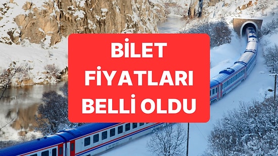 Turistik Diyarbakır Ekspresi'nin Fiyatları Belli Oldu