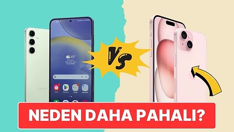 iPhone'lar Neden Android Telefonlardan Daha Pahalıya Satılıyor?