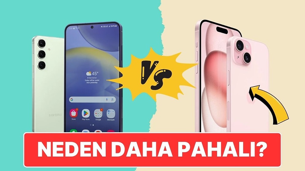 iPhone'lar Neden Android Telefonlardan Daha Pahalıya Satılıyor?