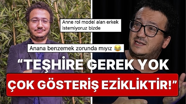 Koronavirüs ile ilgili yaptığı açıklamalarıyla sık sık tartışma yaratan Prof. Dr. Oytun Erbaş yine gündemde. Geçtiğimiz hafta Armağan Çağlayan'ın YouTube programına konuk olan isim itirafıyla konuşulmuştu. Arif Verimli'den 'Hiç kitap okumadım' itirafı yüzünden lafı yiyen Erbaş yine sözleriyle sinirleri hoplattı. Kadınları aşağılayıcı sözlerde bulunan Oytun Erbaş bu kez katıldığı bir programdaki 'Çok gösteriş ezikliktir.' ifadeleriyle sosyal medyanın yeniden gündemine oturdu.