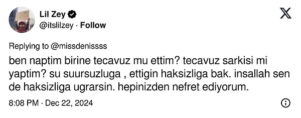 Kendisi atılan tweetlere yanıt vermeden edemedi👇