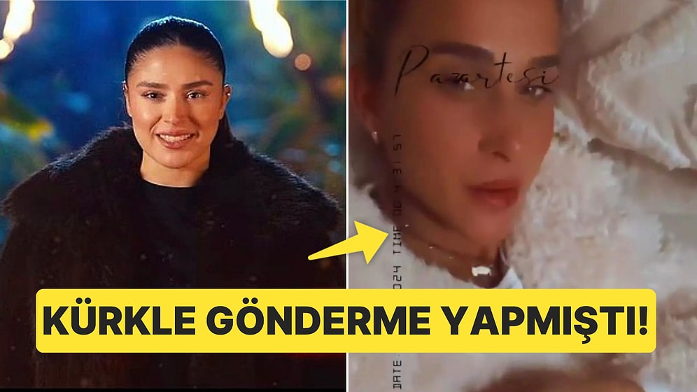 Ayşe, Survivor Tanıtımında Giydiği Kürke Laf Sokan Sema Aydemir'e Yanıt Verdi!