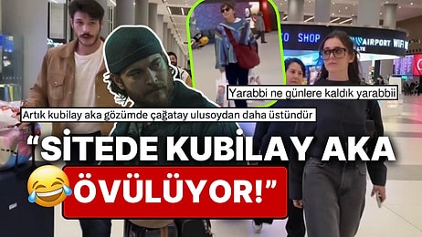 Yeni Aşkını Dımdızlak Ortada Bırakan Çağatay Ulusoy, Hafsa'yı El Üstünde Tutan Kubilay Aka'yla Karşılaştırıldı