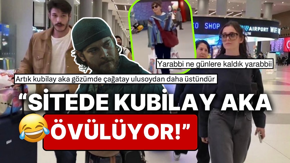 Yeni Aşkını Dımdızlak Ortada Bırakan Çağatay Ulusoy, Hafsa'yı El Üstünde Tutan Kubilay Aka'yla Karşılaştırıldı