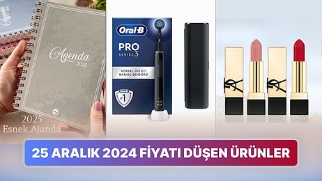 Bugün İndirimde Hangi Markalar Var? 25 Aralık 2024