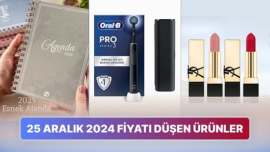 Bugün İndirimde Hangi Markalar Var? 25 Aralık 2024