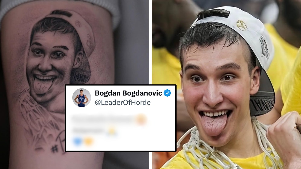 Bogdan Bogdanovic Dövmesini Yaptıran Fenerbahçeli Bir Taraftara Verdiği Yanıtla Geçmişe Götürdü