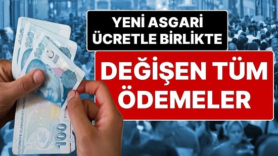 2025 Asgari Ücret Açıklandı Tüm Ödemeler Değişti: Asgari Ücret Sonrası Yeni İşsizlik Maaşı, BES ve Diğerleri