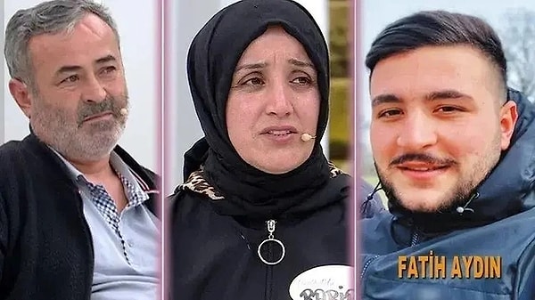 ATV'de yayınlanan Esra Erol'da programında Ekim ayından bu yana 7 Temmuz tarihinde kaybolan 22 yaşındaki Fatih Aydın aranıyor.