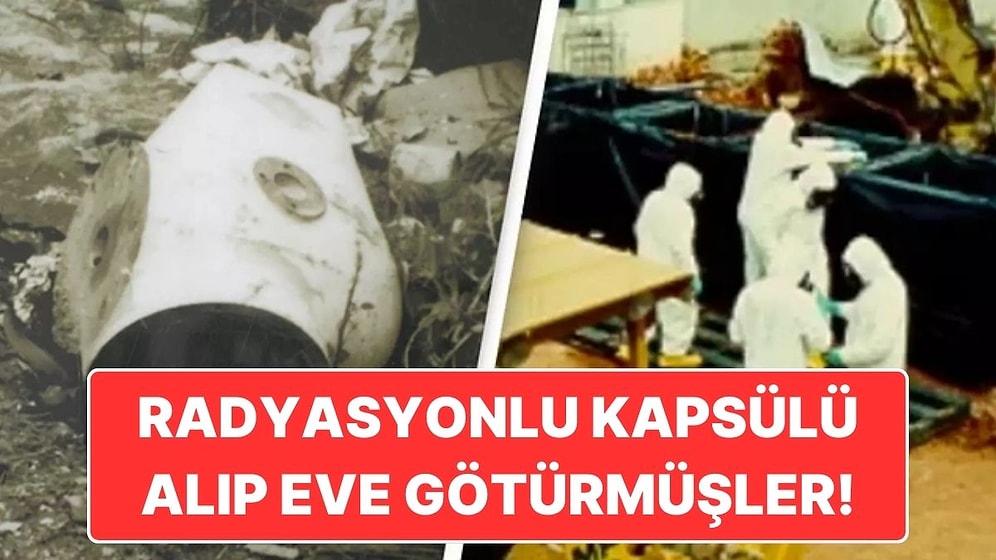 Terk Edilen Radyasyon Kapsülünün Bir Şehri Mahvettiği 1987 Goiânia Kazası