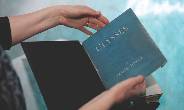 1. James Joyce – Ulysses