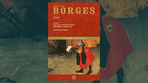 3. Jorge Luis Borges – Alef