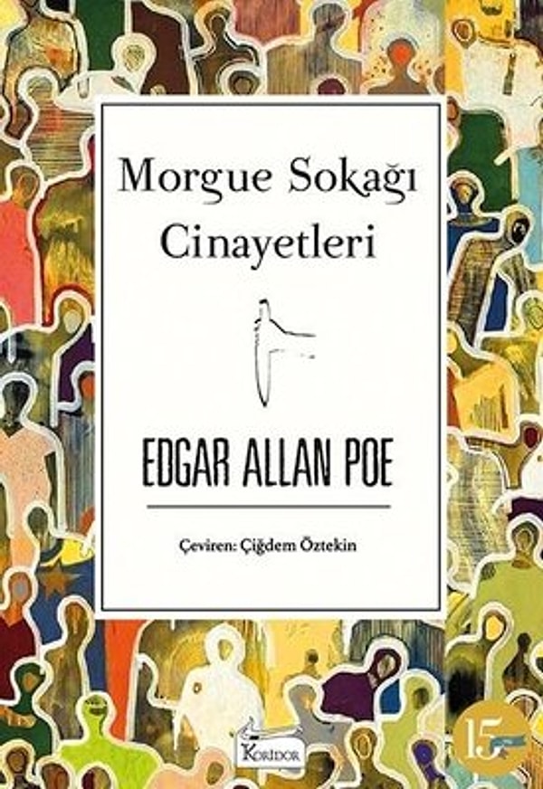 3. Morgue Sokağı Cinayeti – Edgar Allan Poe