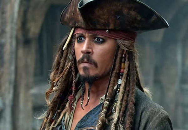 2. Jack Sparrow