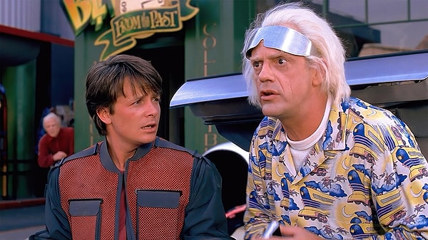 4. Back to the Future Part II (1989)