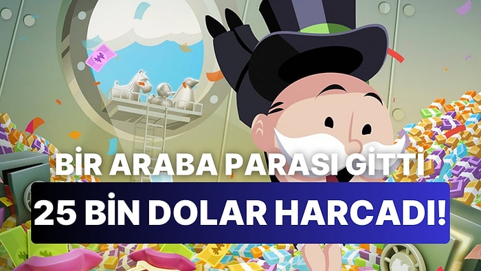 17 Yaşındaki Genç Monopoly GO İçerisinde 880 Bin TL Harcamayı Başardı!