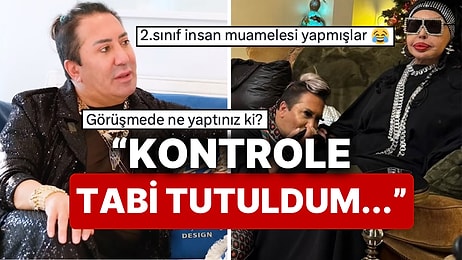 Bülent Ersoy'un Ayaklarına Kapanıp Özür Dileyen Murat Övüç'e Buluşma Öncesi Uygulanan Tarifeye Şok Olacaksınız