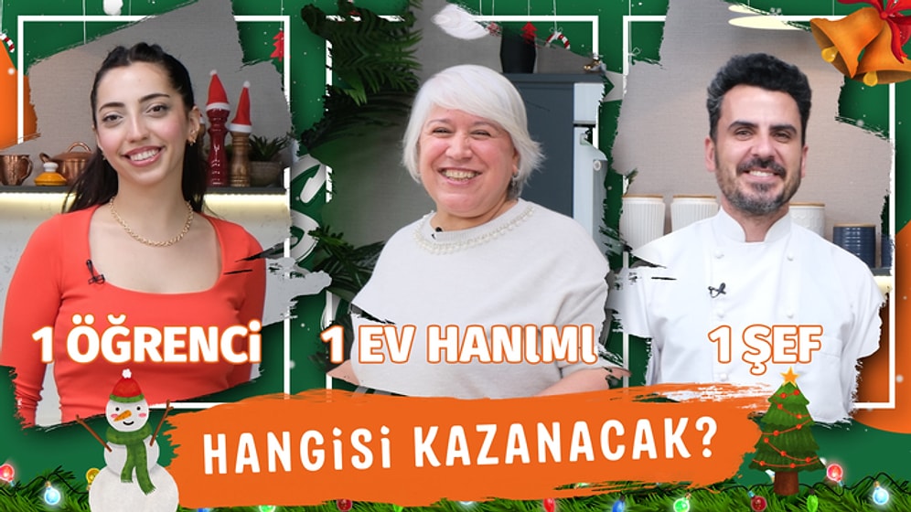 Şefler Yarışıyor | Banvit Sosis ile Daha İyi Yılbaşı Tabağı Hazırlayan Kim Olacak? | Bölüm II