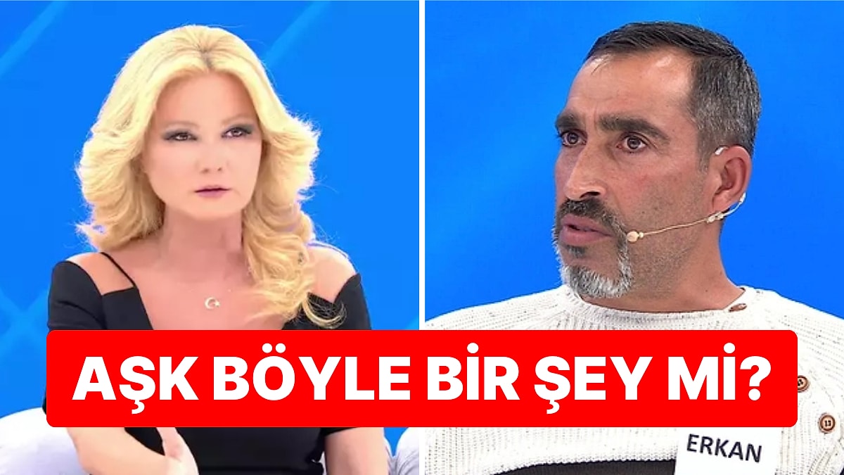 Müge Anlı'ya Çıkan Erkan’ın Beyin Yakan Romantizm Anlayışı: "Avlanıp Gelince Eşim Çıtır Çıtır Yerdi..."