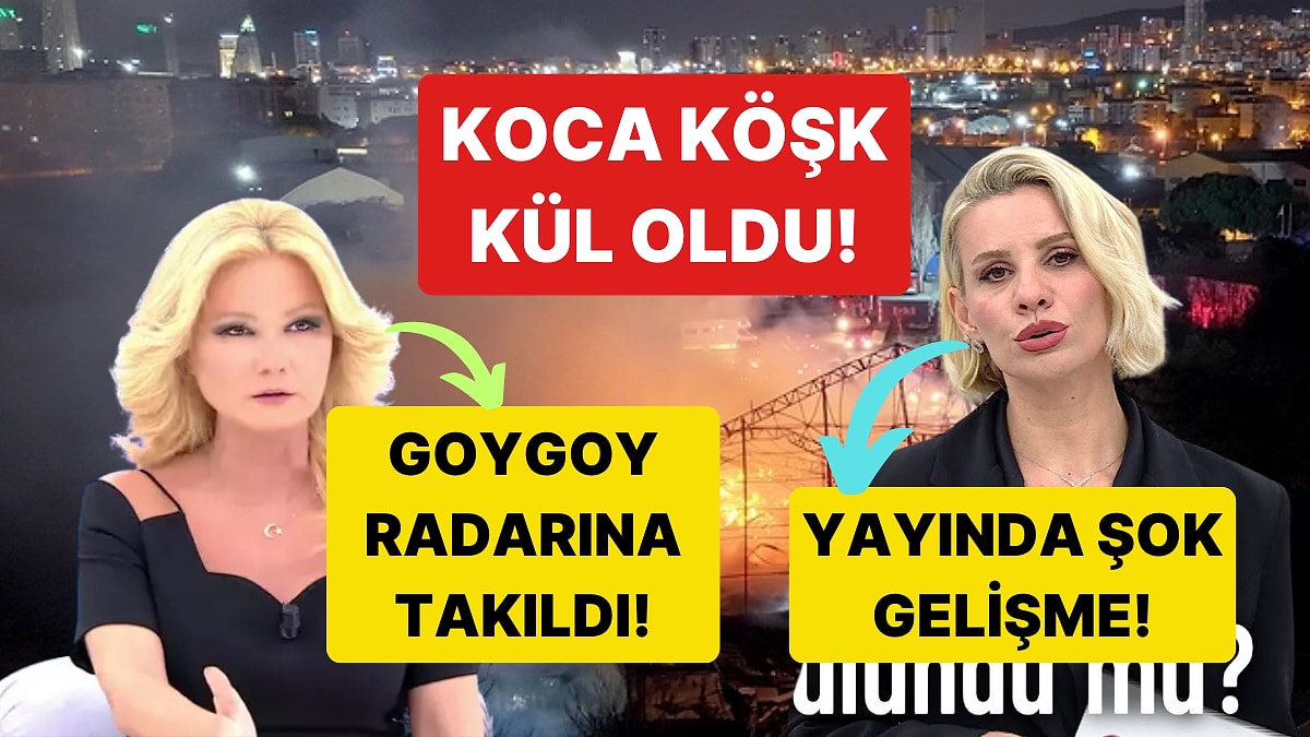 Survivor'ın İlk Entrikalarından Şakir Paşa Setinde Çıkan Feci Yangına Televizyon Dünyasında Bugün Yaşananlar