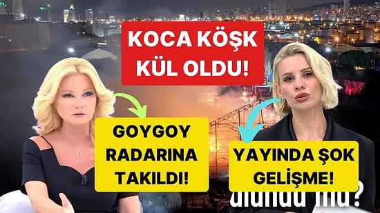 Survivor'ın İlk Entrikalarından Şakir Paşa Setinde Çıkan Feci Yangına Televizyon Dünyasında Bugün Yaşananlar