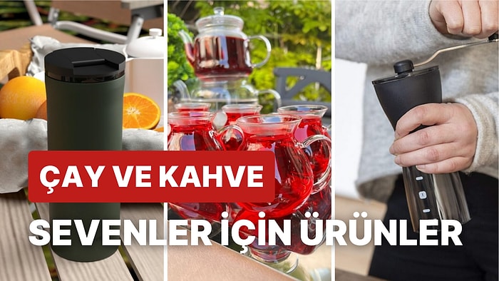 BİM'e Gelse de Alsak Diye Beklediğiniz Çay ve Kahve Tiryakilerine Özel Ürünler