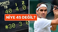 Birden Fazla Teori Var: Teniste Sayılar Neden 15-30-40 Diye Sayılıyor?