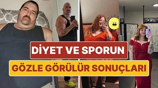 Kilo Vererek Vücutlarını ve Hayatlarını Tamamıyla Değiştiren Kişilerden 15 İnanılmaz Fotoğraf