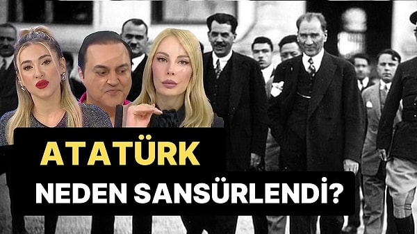 Ancak program yapılan sansürler nedeniyle de uzun süredir gündemde. 18 Mart'ta Atatürk isminin sansürlenmesine açıklamada bulunmuş olsalar da kanalın siyasi pozisyonu gereği bu sözler inandırıcı bulunmamıştı.