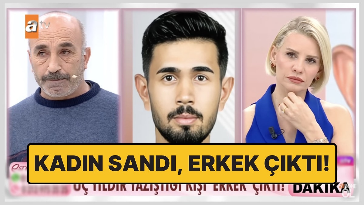 1 Milyon TL Gönderdiği Sevgilisinin Erkek Olduğunu Esra Erol'da Öğrendi!