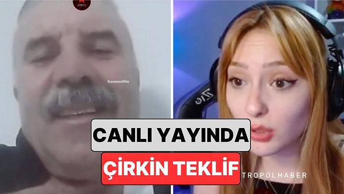 Bir Adam Yayınına Katıldığı Kadına Bulunduğu Teklifin Ardından Canlı Yayında Olduğunu Anlayınca Özür Diledi