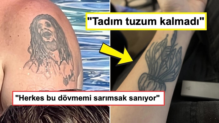 Yaptırdıkları "Sanatsal" Dövmelerle Görenlere Hayatı Sorgulatan Acayip Kişiler