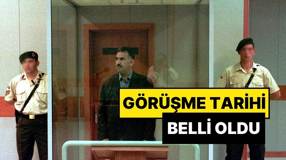 Adalet Bakanlığı İzin Verdi: DEM Parti’nin Öcalan Görüşmesi Tarihi Belli Oldu