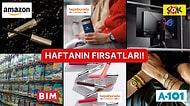 Haftanın Tüm İndirimleri Burada! Hepsiburada'dan Amazon'a Dikkat Çeken İndirimler ve Aktüel Katalogları