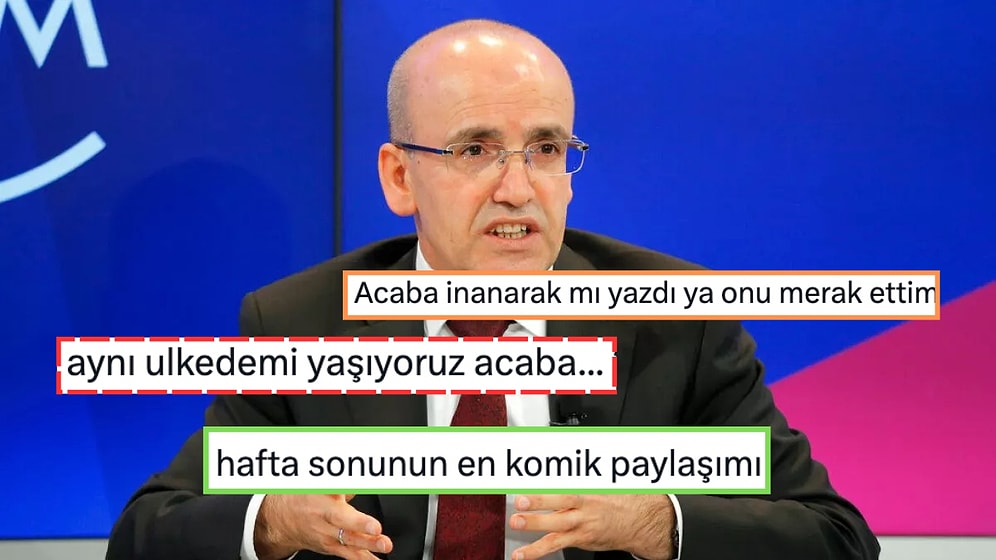 Mehmet Şimşek'ten Tepki Çeken Asgari Ücret Açıklaması: "Daima Çalışanlarımızın Yanında Olduk"