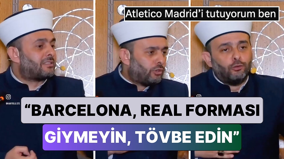 Halil Konakçı Bu Sefer Taraftarlar İçin Uyarılarda Bulundu: "Barcelona, Real Madrid Forması Giymeyin"