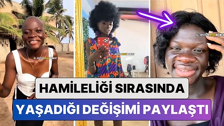 Hamileyken Çok Güzel Görüneceğini Düşünen Bir Kadın Hamileliği Sırasında Yaşadığı Büyük Değişimi Paylaştı